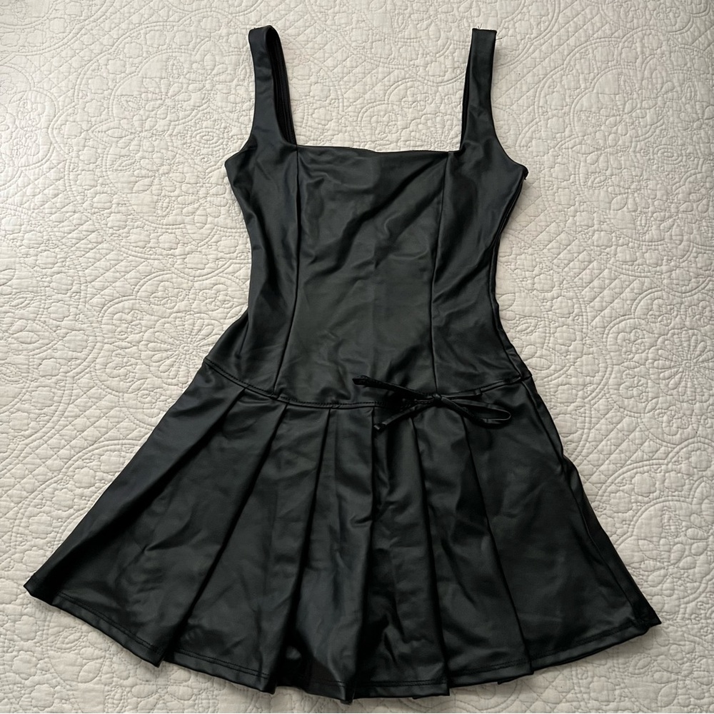 Leather Dress